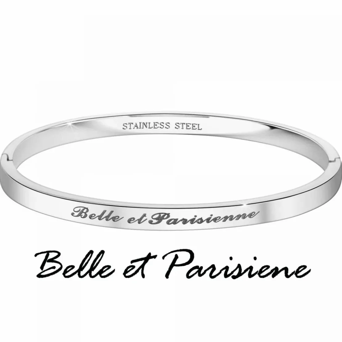 AthèmeBracelet Femme Athème - B2541-04-ARGENT Acier Argent