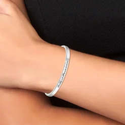 AthèmeBracelet Femme Athème - B2541-04-ARGENT Acier Argent