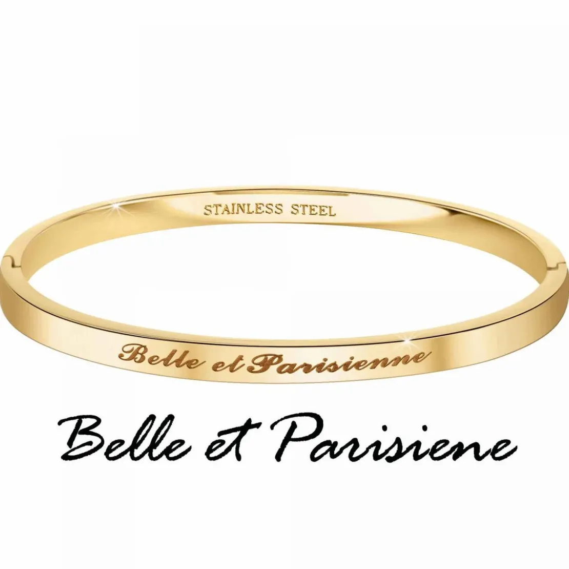 AthèmeBracelet Femme Athème - B2541-04-DORE Acier Doré