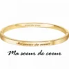 AthèmeBracelet Femme Athème - B2541-02-DORE Acier Doré