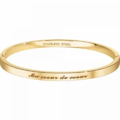 AthèmeBracelet Femme Athème - B2541-02-DORE Acier Doré