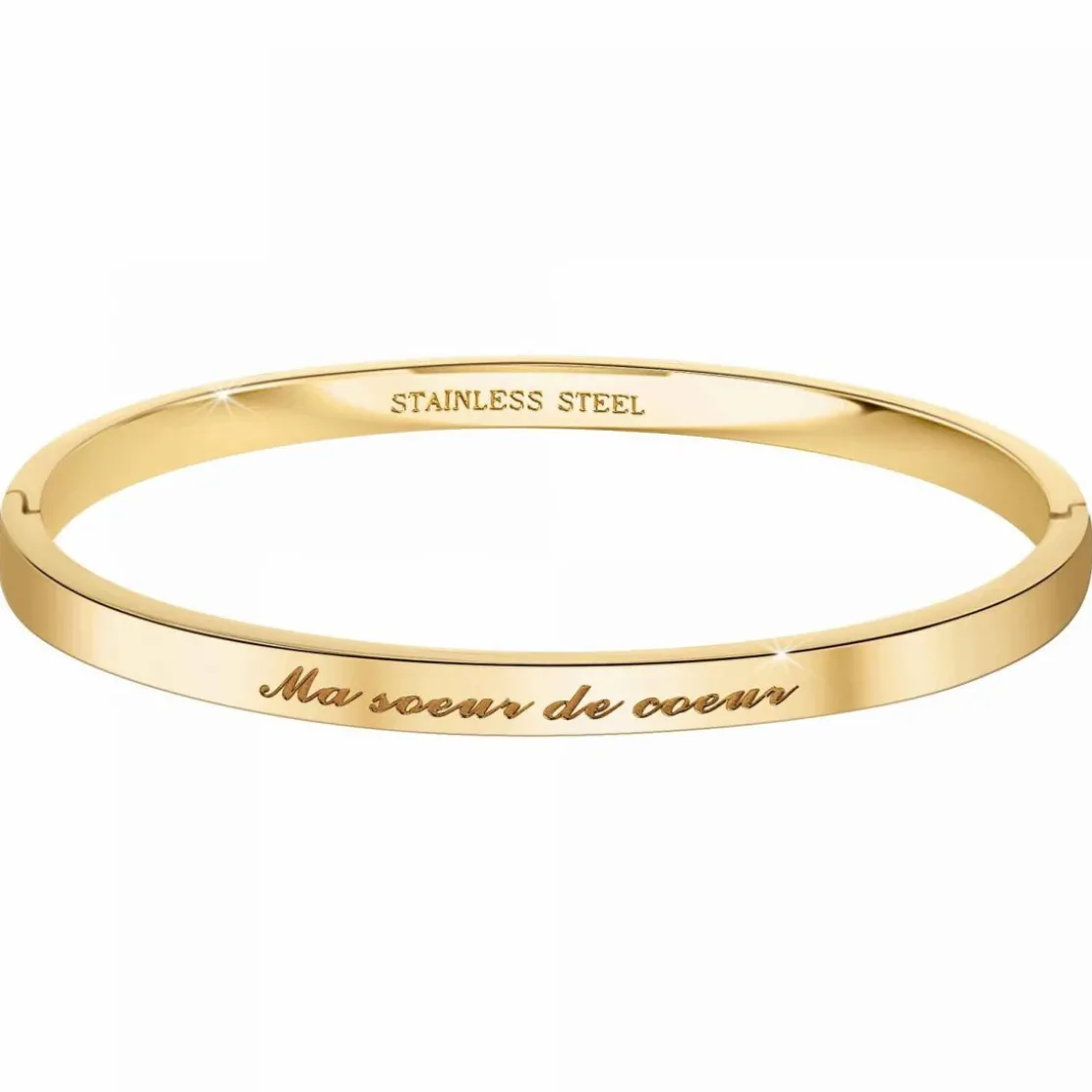 AthèmeBracelet Femme Athème - B2541-02-DORE Acier Doré