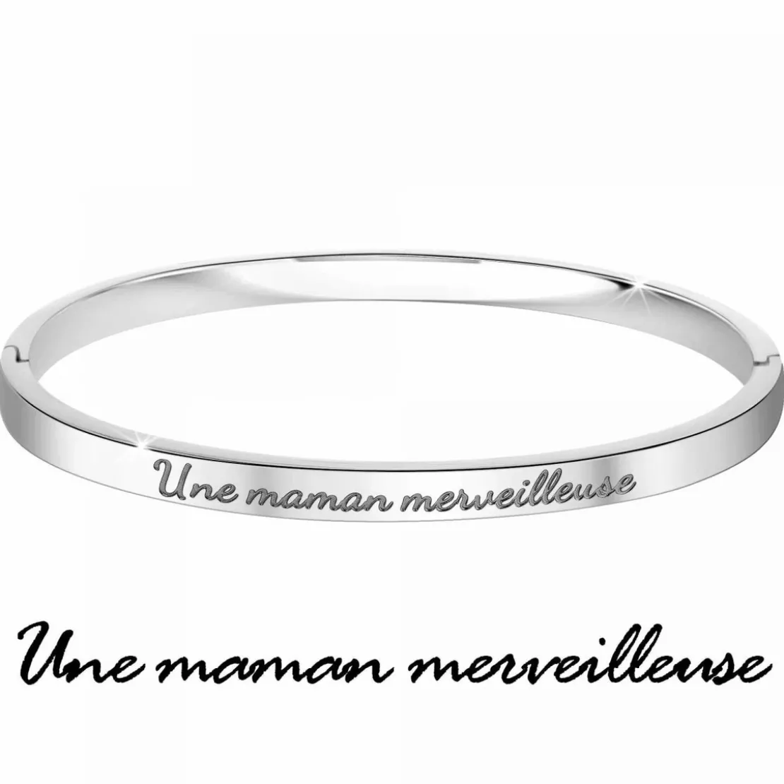 AthèmeBracelet Femme B2803-24-ARGENT - Athème