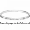 AthèmeBracelet Femme B2541-14-ARGENT - Athème