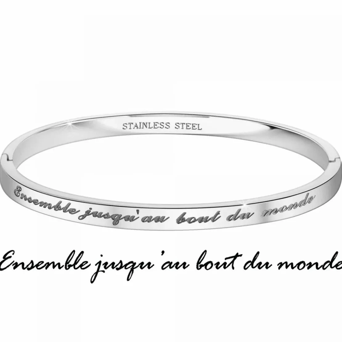 AthèmeBracelet Femme B2541-14-ARGENT - Athème