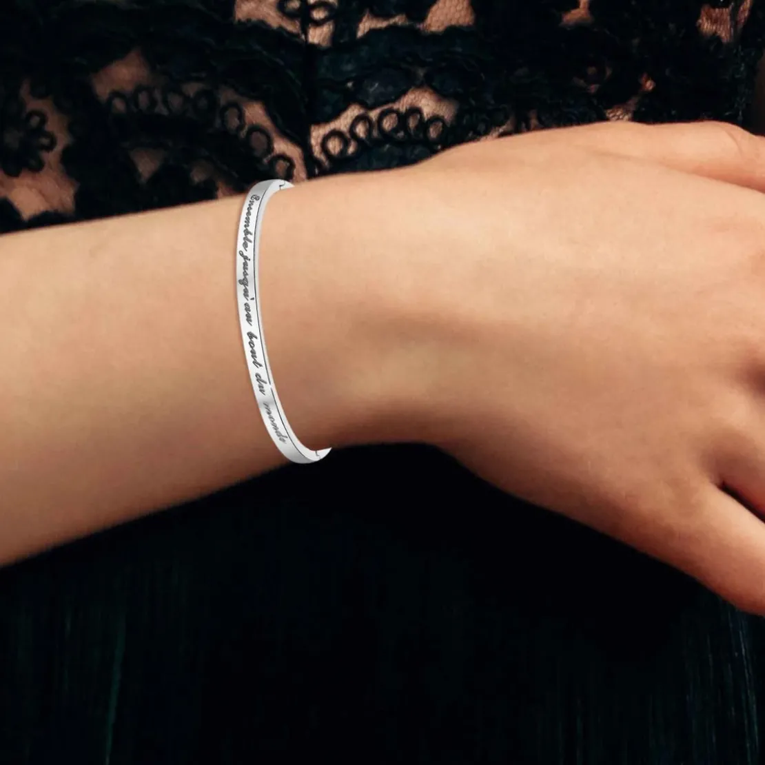 AthèmeBracelet Femme B2541-14-ARGENT - Athème