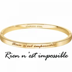 AthèmeBracelet Femme B2541-18-DORE - Athème