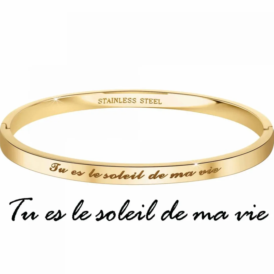 AthèmeBracelet Femme B2541-15-DORE - Athème
