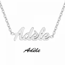 AthèmeCollier B2689-ARGENT-ADELE