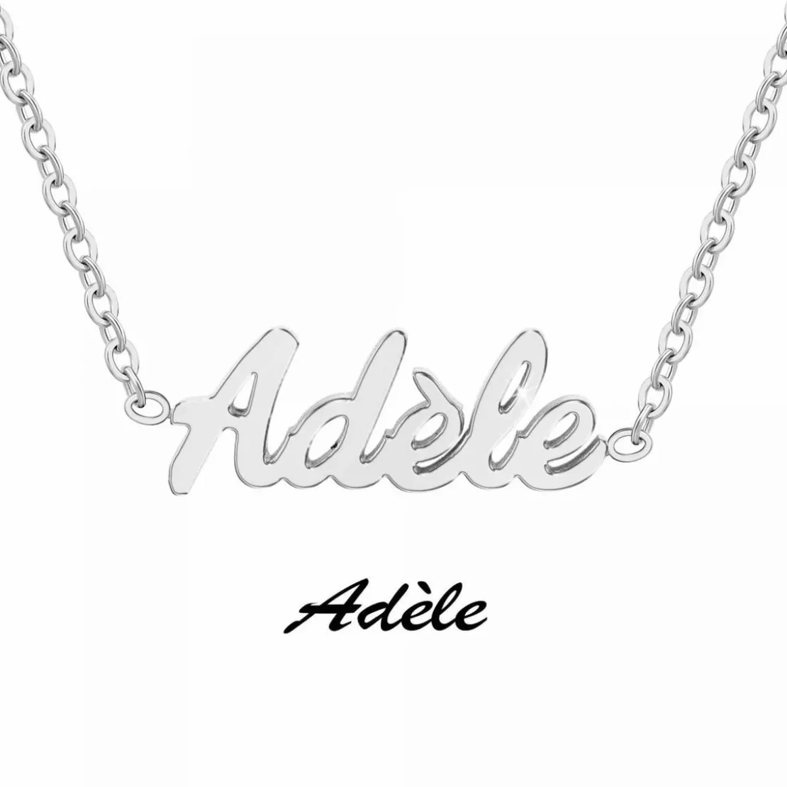AthèmeCollier B2689-ARGENT-ADELE