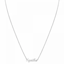 AthèmeCollier B2689-ARGENT-AGATHE