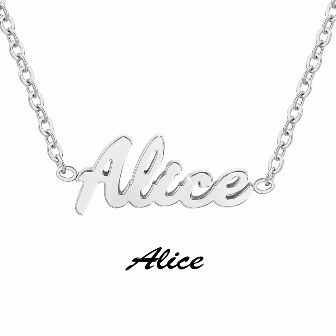 AthèmeCollier B2689-ARGENT-ALICE