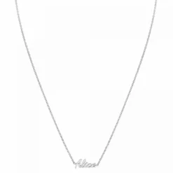 AthèmeCollier B2689-ARGENT-ALICE