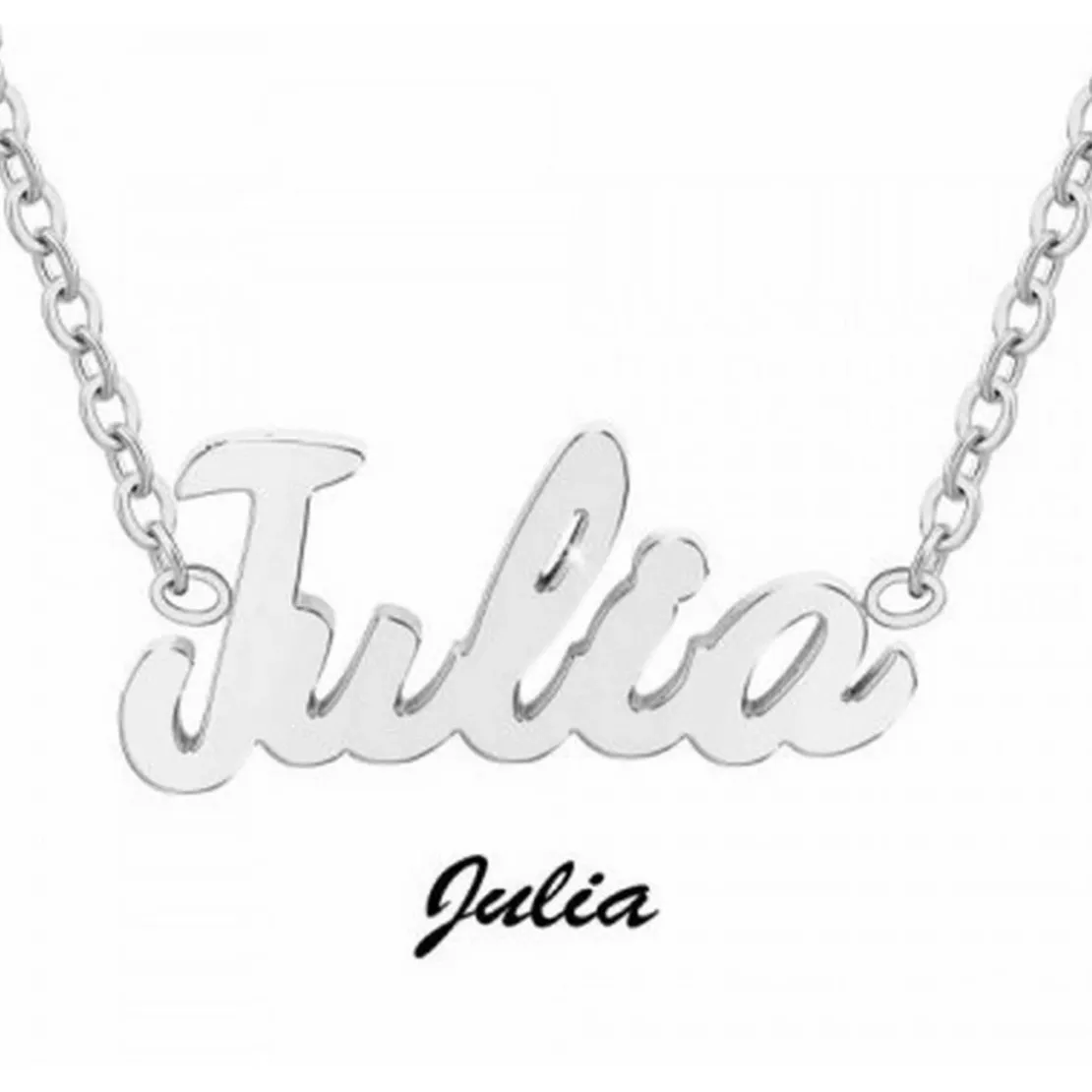 AthèmeCollier B2689-ARGENT-JULIA