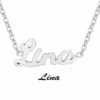 AthèmeCollier B2689-ARGENT-LINA