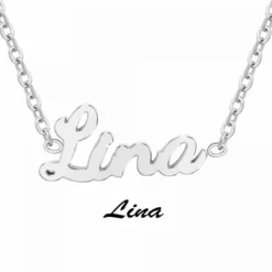 AthèmeCollier B2689-ARGENT-LINA