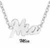 AthèmeCollier B2689-ARGENT-MIA