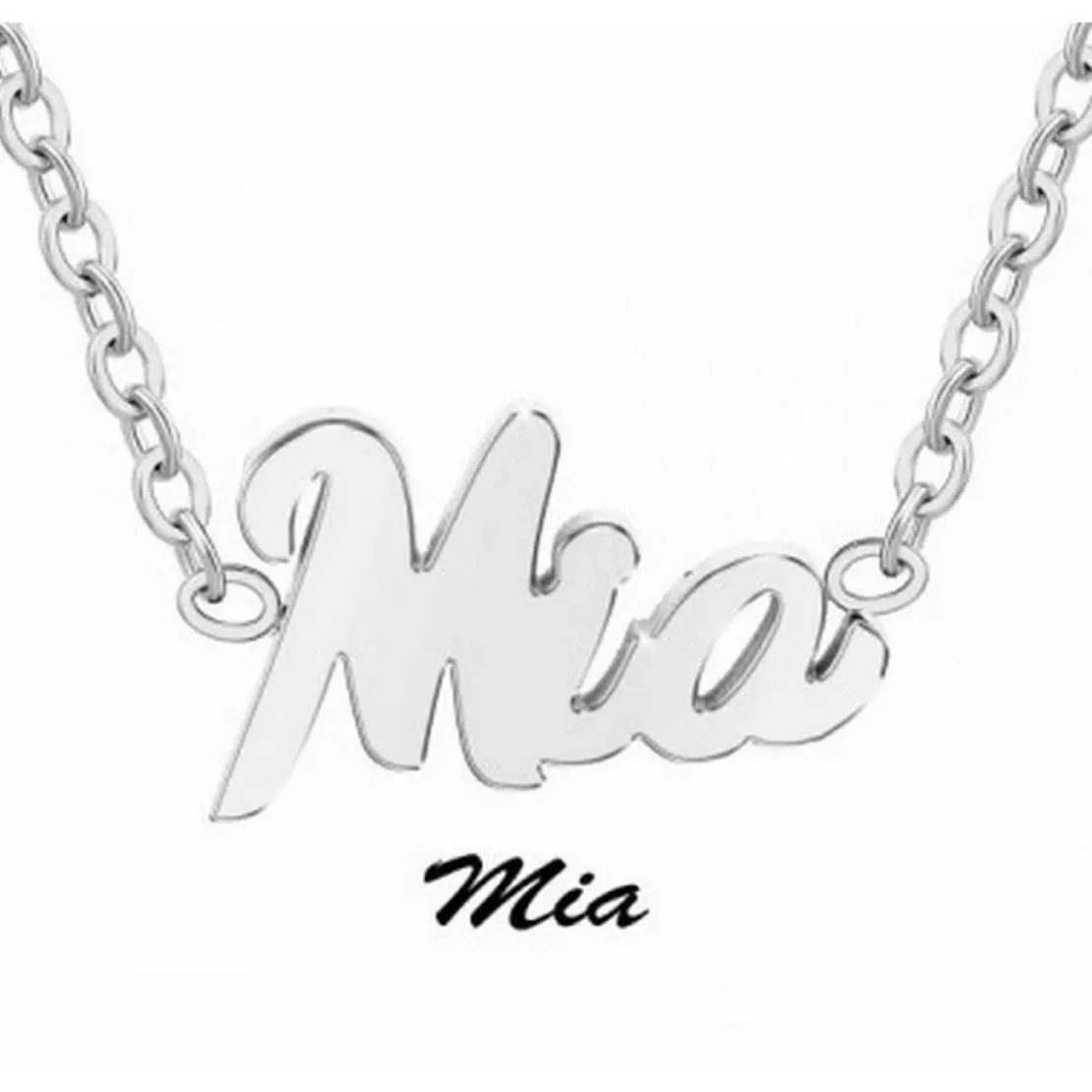 AthèmeCollier B2689-ARGENT-MIA