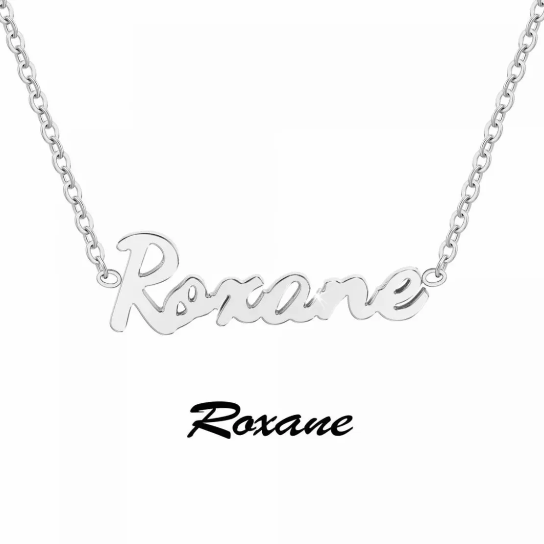 AthèmeCollier B2689-ARGENT-ROXANE