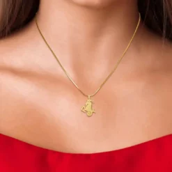 AthèmeCollier B2427-CAPRICORNE