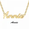 AthèmeCollier B2689-DORE-ANNIE
