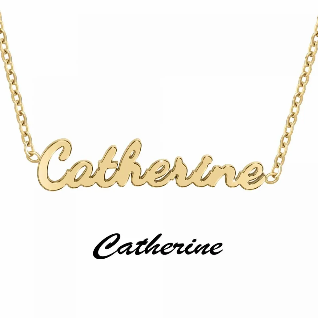 AthèmeCollier B2689-DORE-CATHERINE