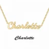 AthèmeCollier B2689-DORE-CHARLOTTE