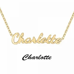 AthèmeCollier B2689-DORE-CHARLOTTE