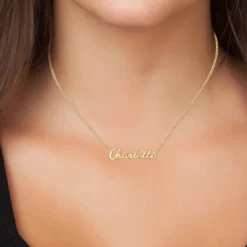 AthèmeCollier B2689-DORE-CHARLOTTE