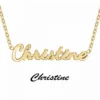 AthèmeCollier B2689-DORE-CHRISTINE