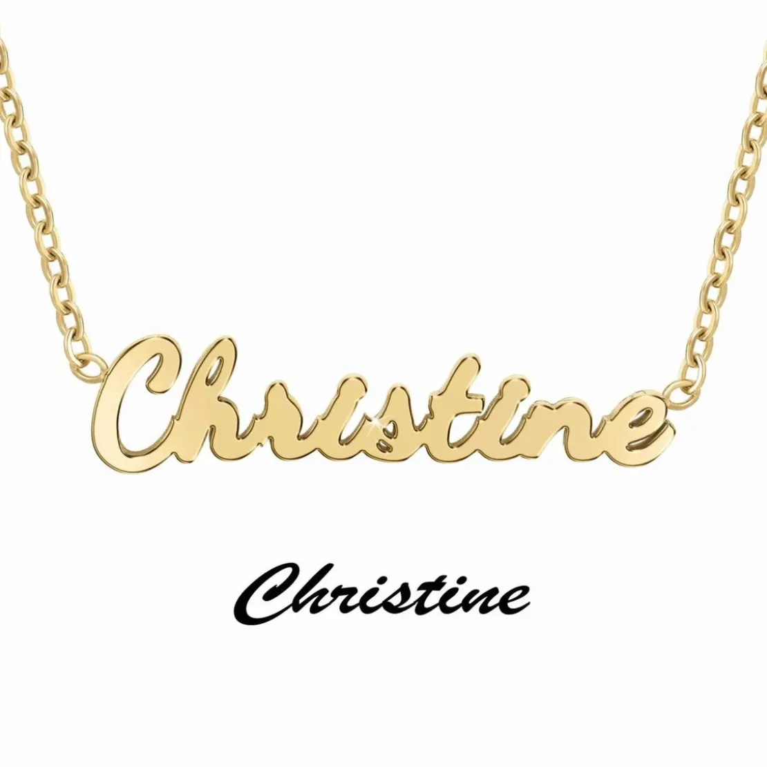 AthèmeCollier B2689-DORE-CHRISTINE