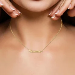 AthèmeCollier B2689-DORE-CHRISTINE
