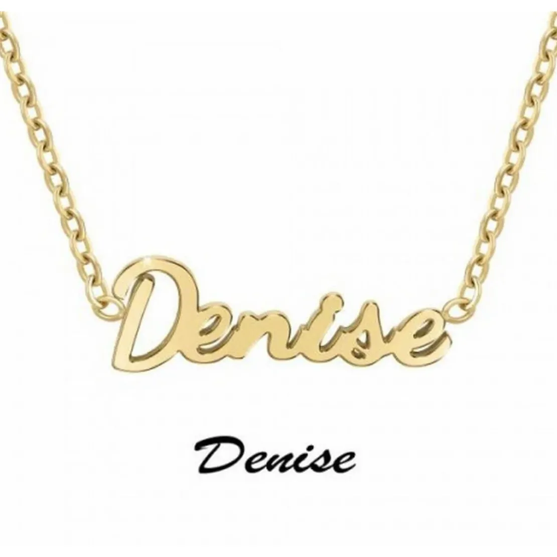 AthèmeCollier B2689-DORE-DENISE