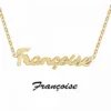 AthèmeCollier B2689-DORE-FRANCOISE