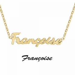 AthèmeCollier B2689-DORE-FRANCOISE