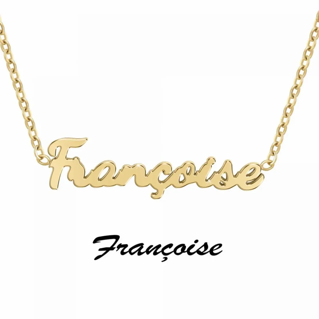 AthèmeCollier B2689-DORE-FRANCOISE