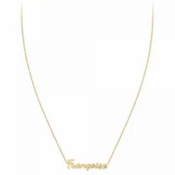 AthèmeCollier B2689-DORE-FRANCOISE