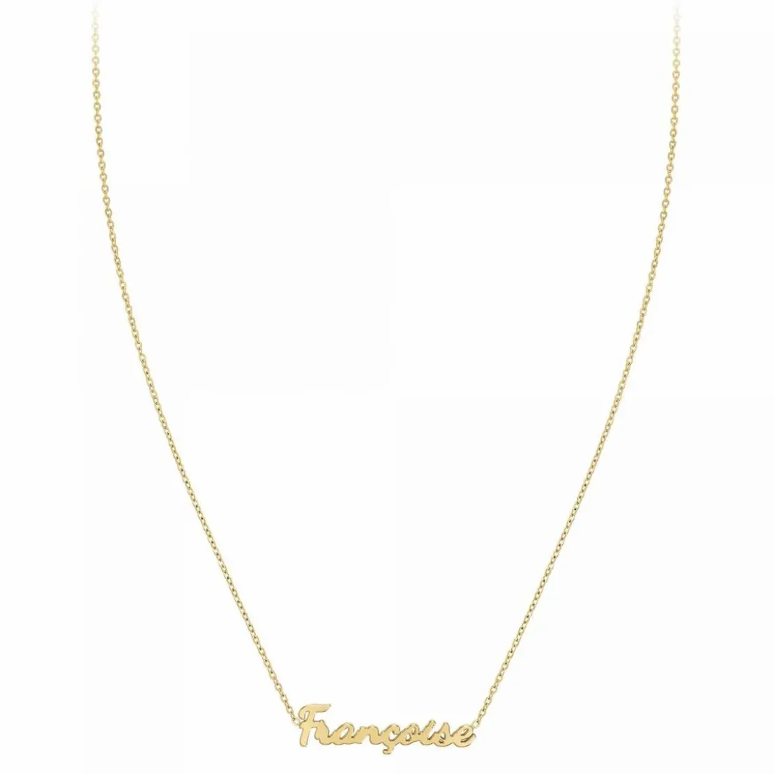 AthèmeCollier B2689-DORE-FRANCOISE
