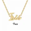 AthèmeCollier B2689-DORE-IRIS