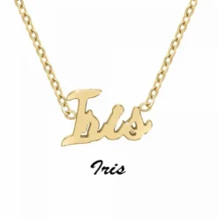 AthèmeCollier B2689-DORE-IRIS