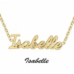 AthèmeCollier B2689-DORE-ISABELLE