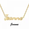 AthèmeCollier B2689-DORE-JEANNE