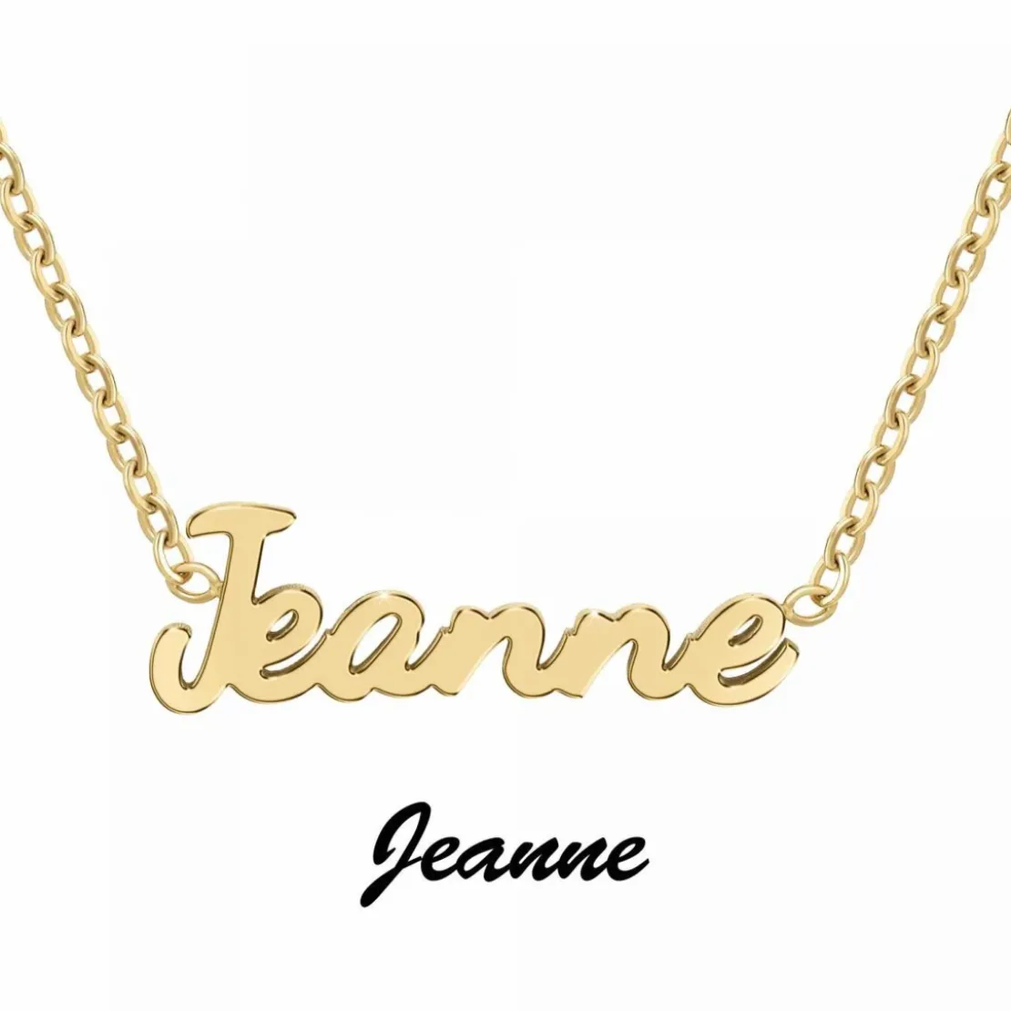 AthèmeCollier B2689-DORE-JEANNE
