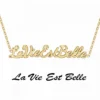 AthèmeCollier B2689-DORE-LAVIEESTBELLE