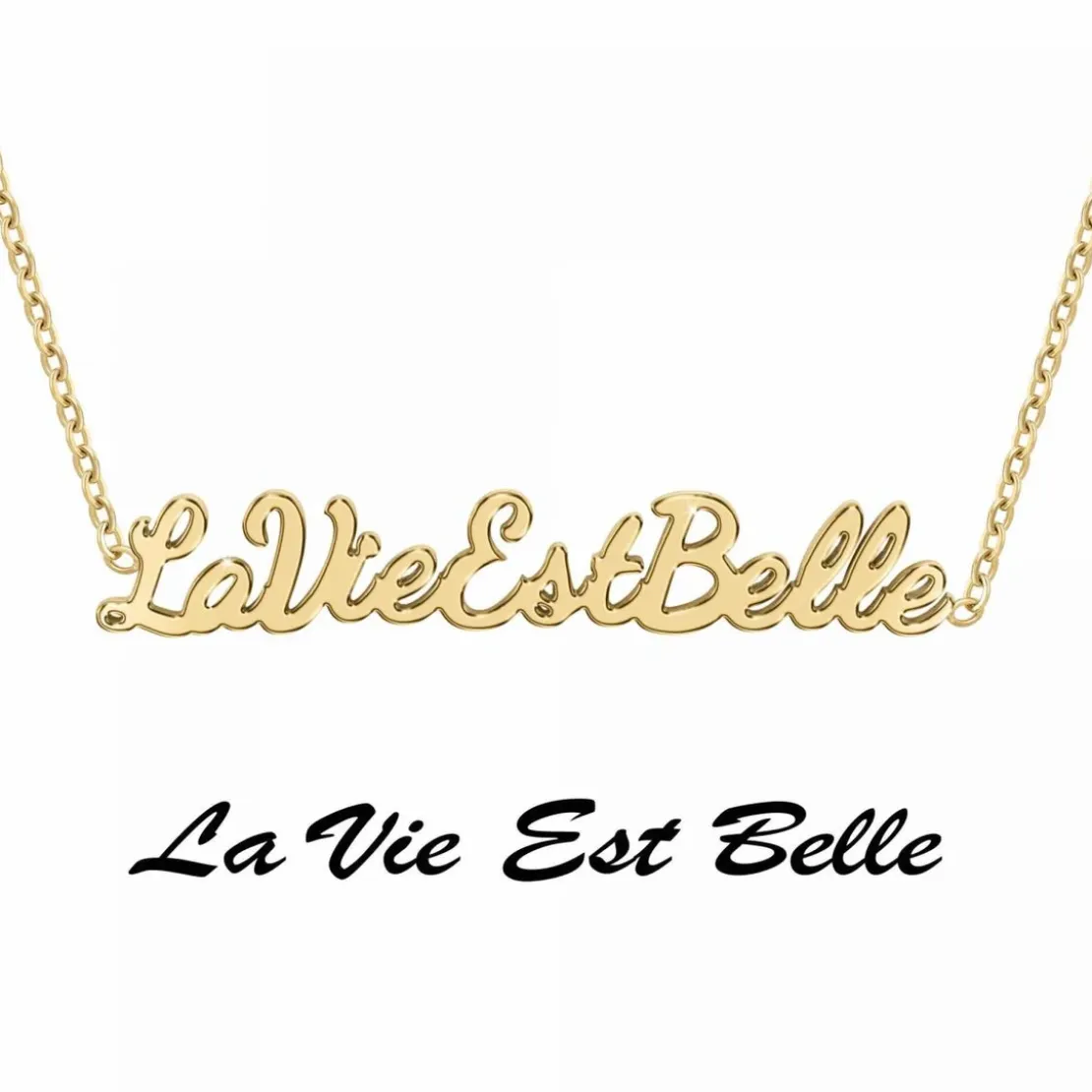 AthèmeCollier B2689-DORE-LAVIEESTBELLE