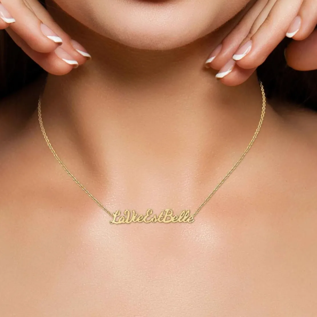 AthèmeCollier B2689-DORE-LAVIEESTBELLE