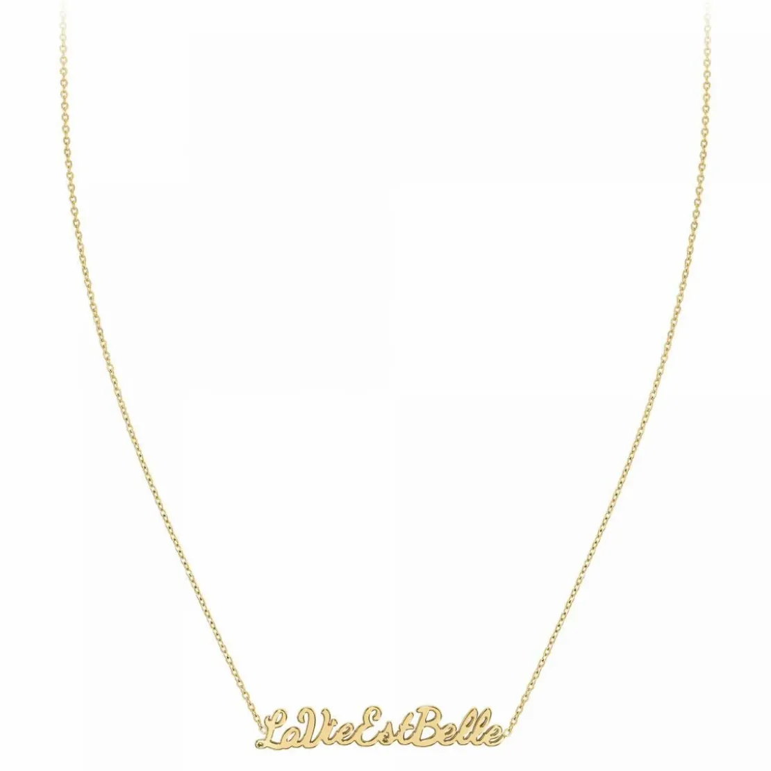 AthèmeCollier B2689-DORE-LAVIEESTBELLE