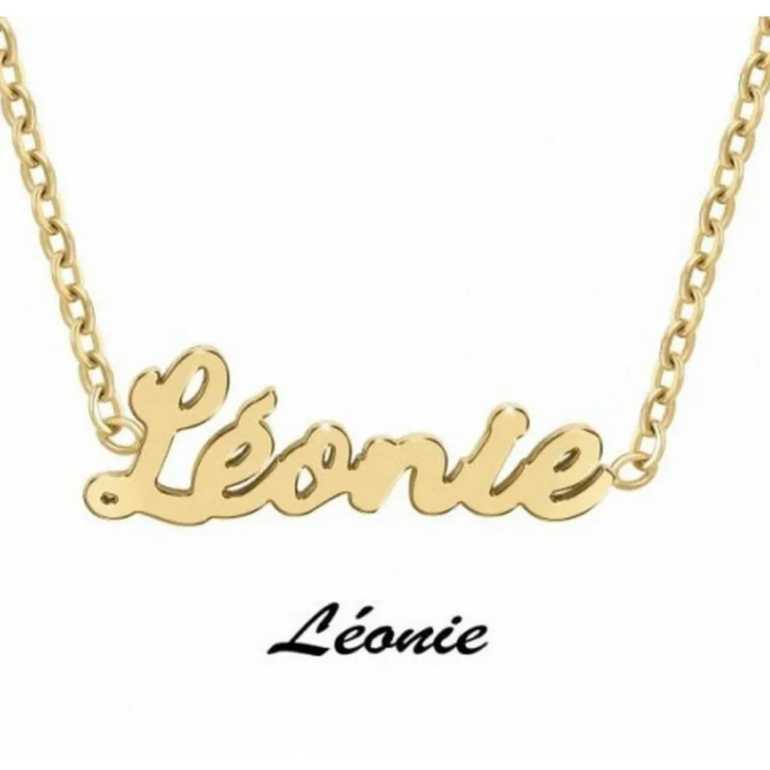 AthèmeCollier B2689-DORE-LEONIE