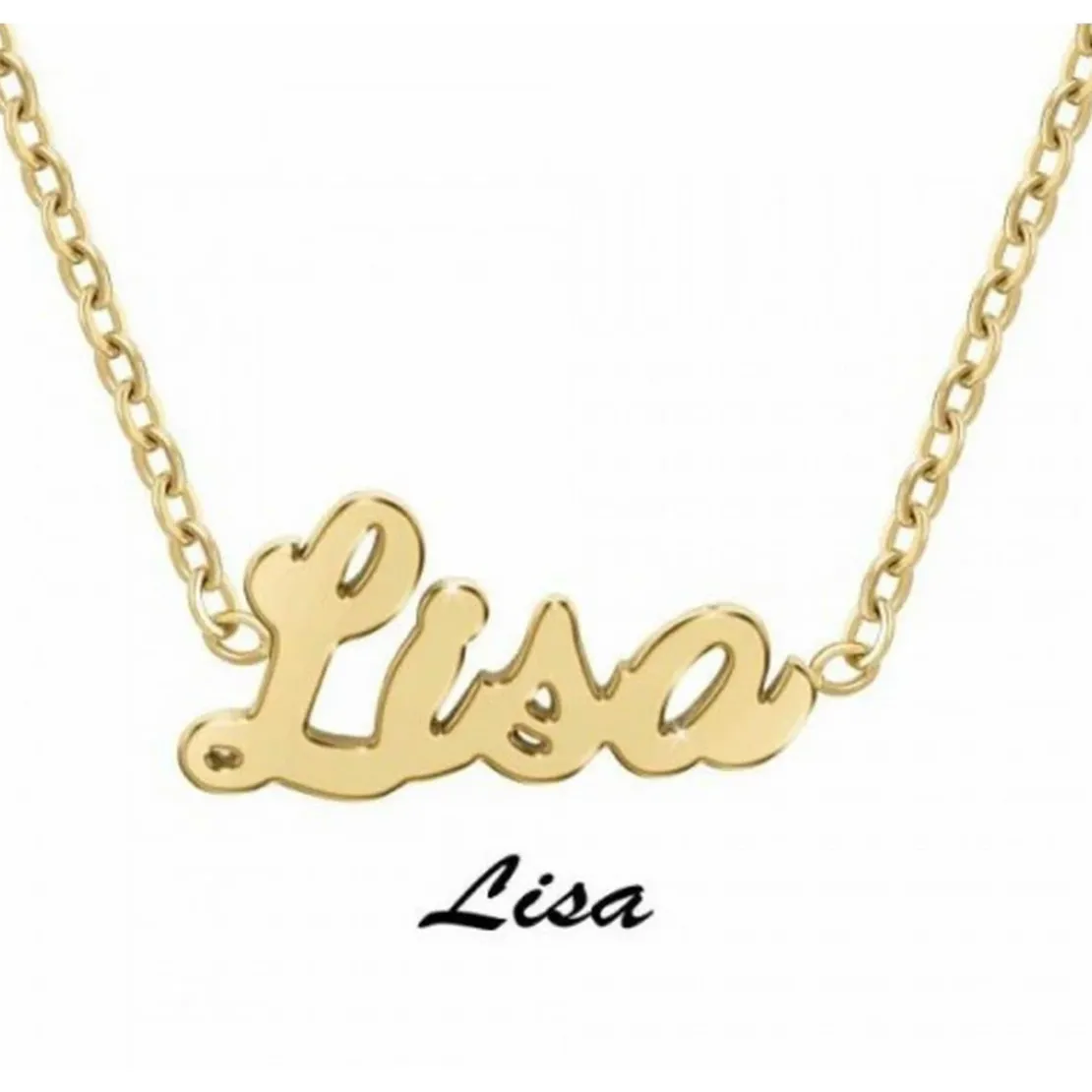 AthèmeCollier B2689-DORE-LISA