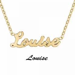 AthèmeCollier B2689-DORE-LOUISE